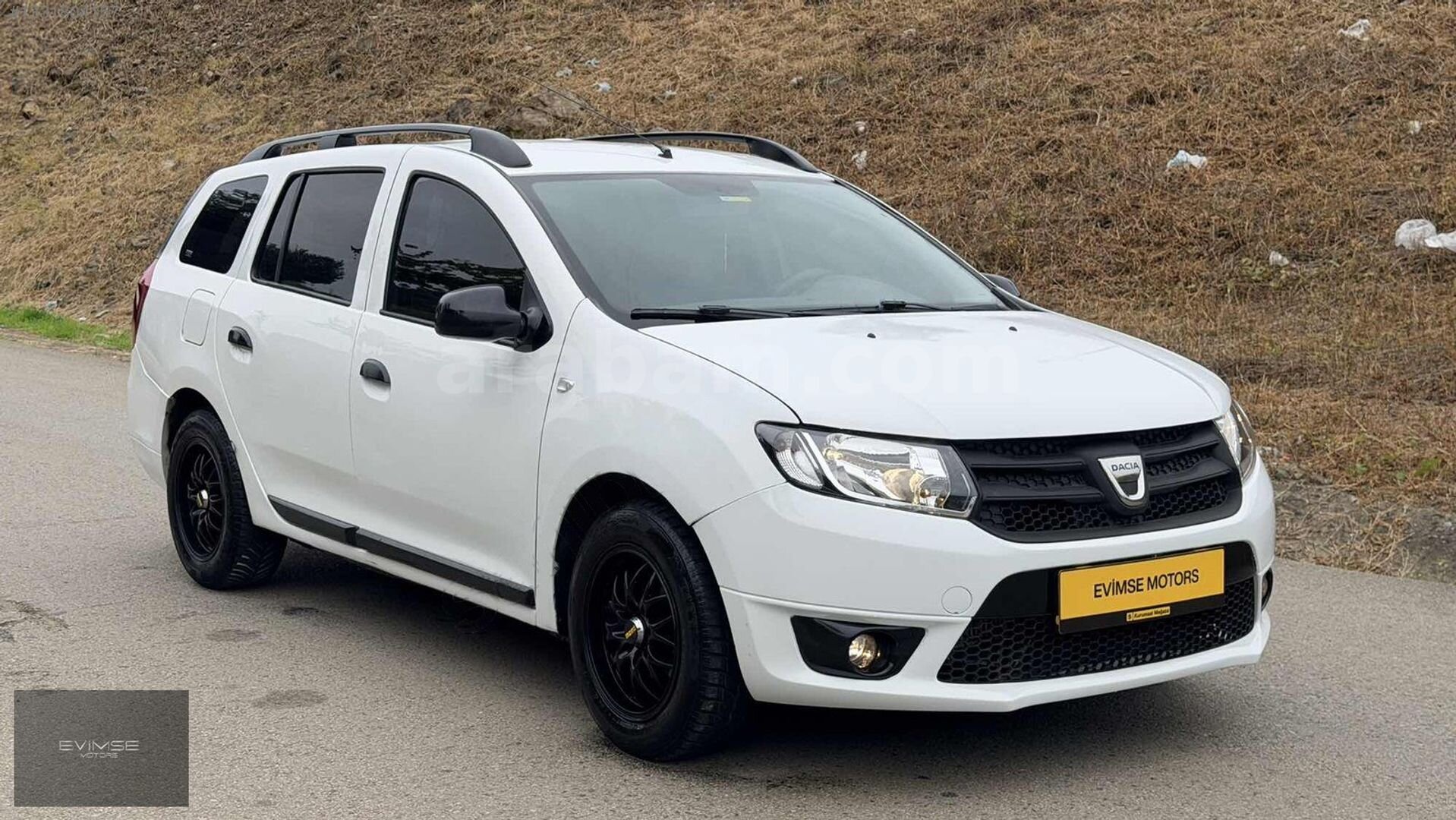 EVİMSE MOTORS - DACİA LOGAN 1.5 MCV İLK SAHİBİNDEN 3