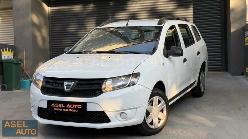 -Asel Auto'dan-2014 Dacia Logan Mcw-Aile Aracı-Masrafsız-