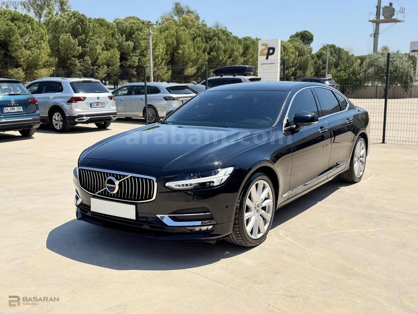 BAŞARAN 2017 VOLVO S90 2.0 INSCRIPTION PLUS - BOYASIZ 1