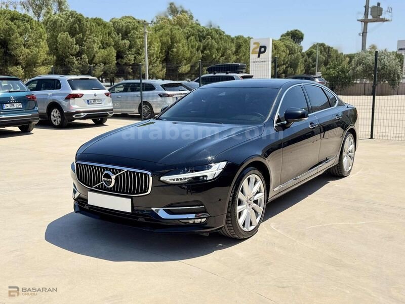 BAŞARAN 2017 VOLVO S90 2.0 INSCRIPTION PLUS - BOYASIZ