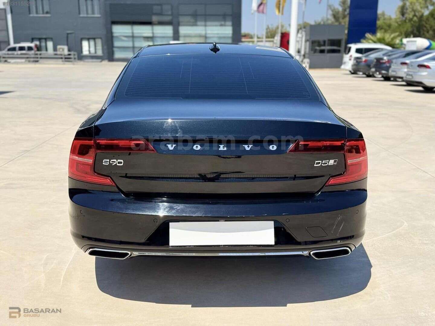 BAŞARAN 2017 VOLVO S90 2.0 INSCRIPTION PLUS - BOYASIZ 5