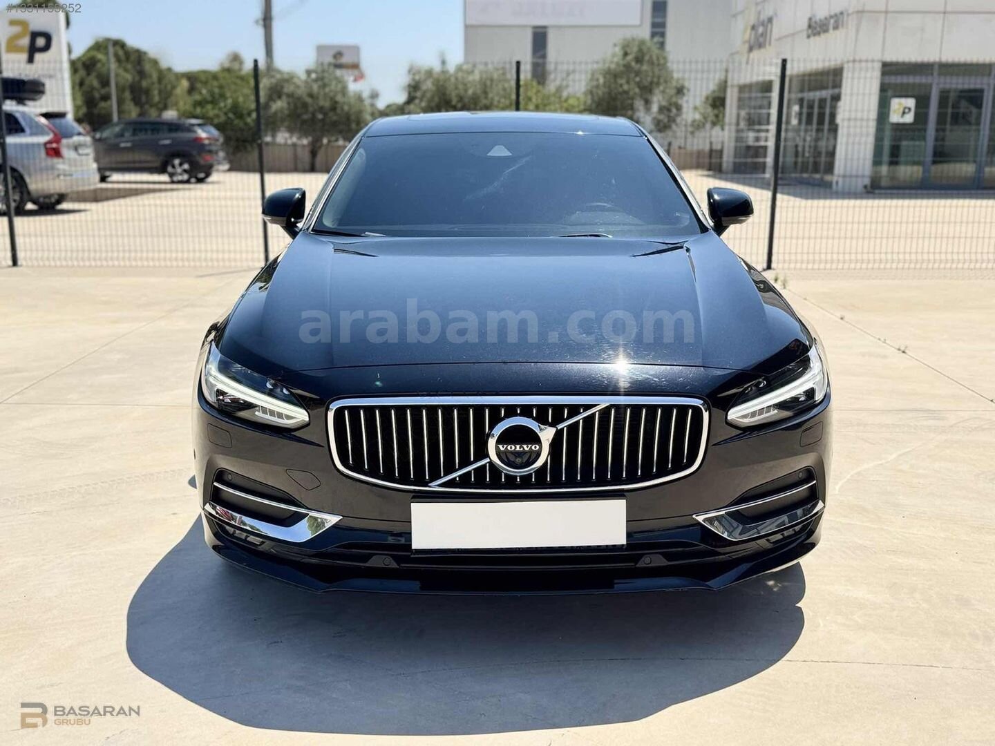 BAŞARAN 2017 VOLVO S90 2.0 INSCRIPTION PLUS - BOYASIZ 2