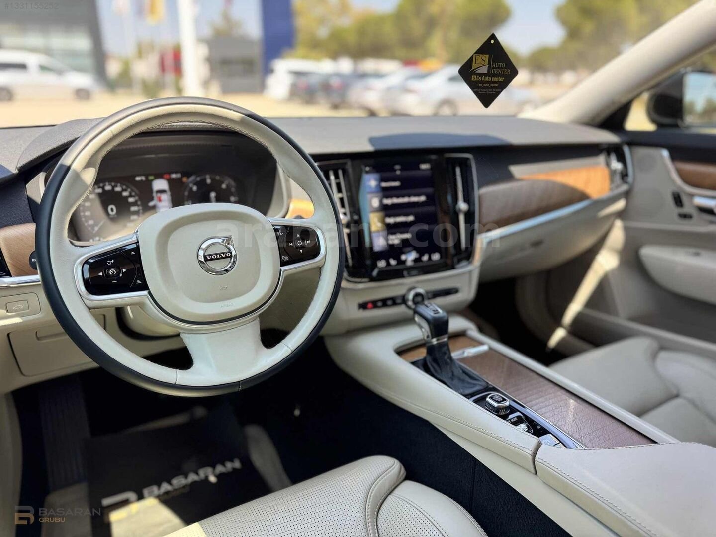 BAŞARAN 2017 VOLVO S90 2.0 INSCRIPTION PLUS - BOYASIZ 7