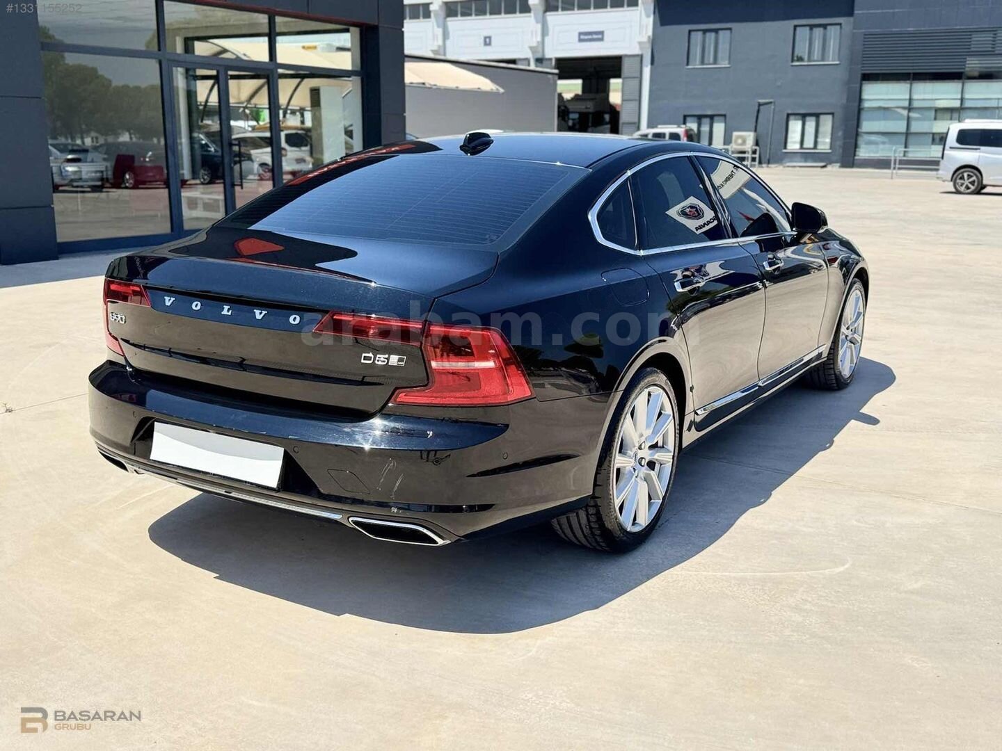 BAŞARAN 2017 VOLVO S90 2.0 INSCRIPTION PLUS - BOYASIZ 4