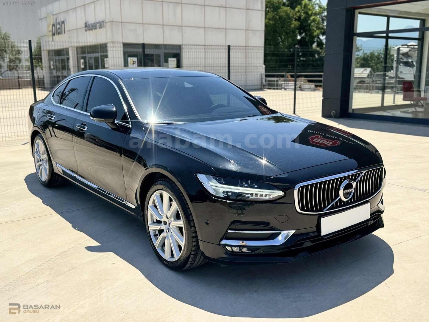 BAŞARAN 2017 VOLVO S90 2.0 INSCRIPTION PLUS - BOYASIZ 3