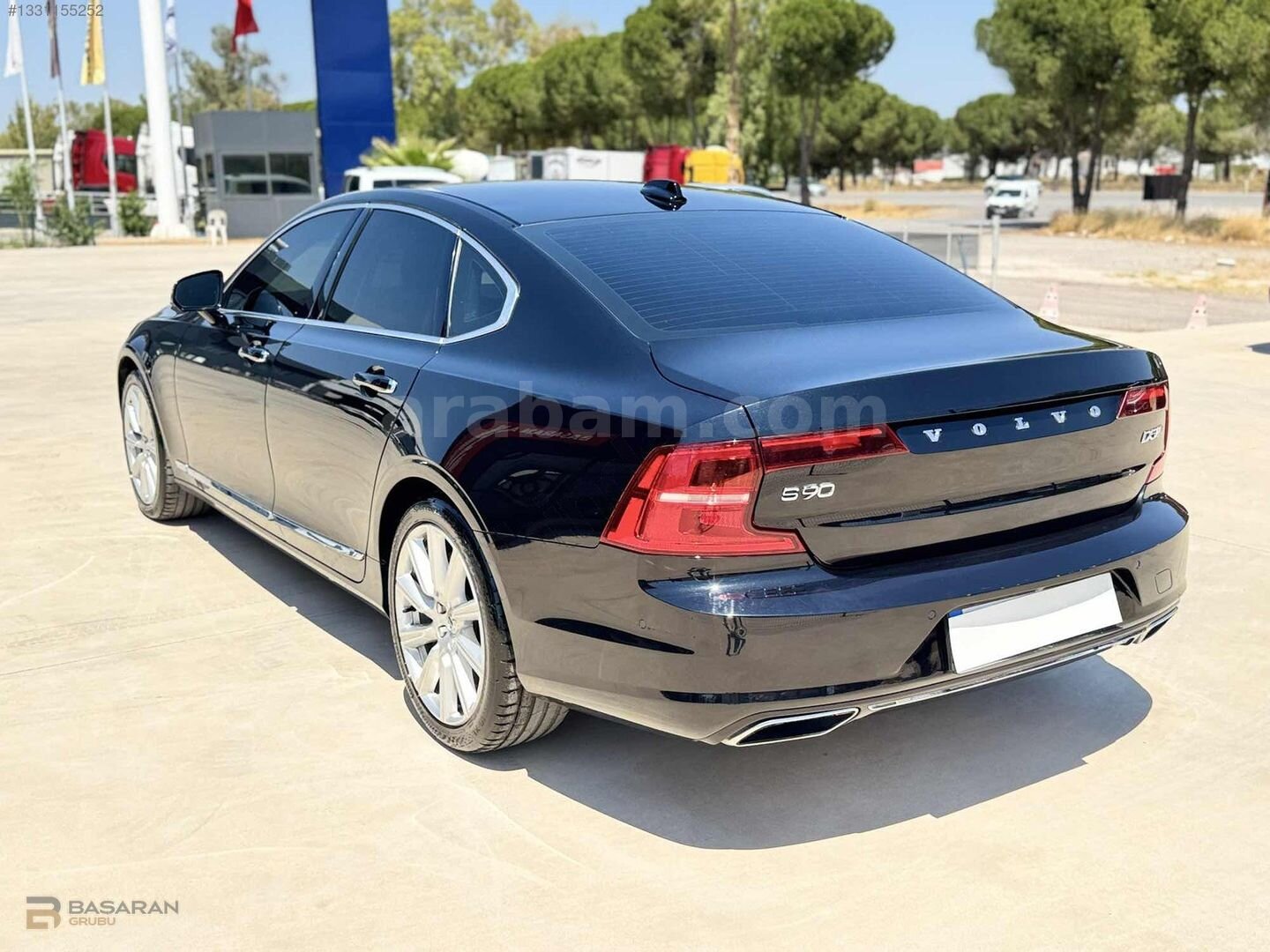 BAŞARAN 2017 VOLVO S90 2.0 INSCRIPTION PLUS - BOYASIZ 6