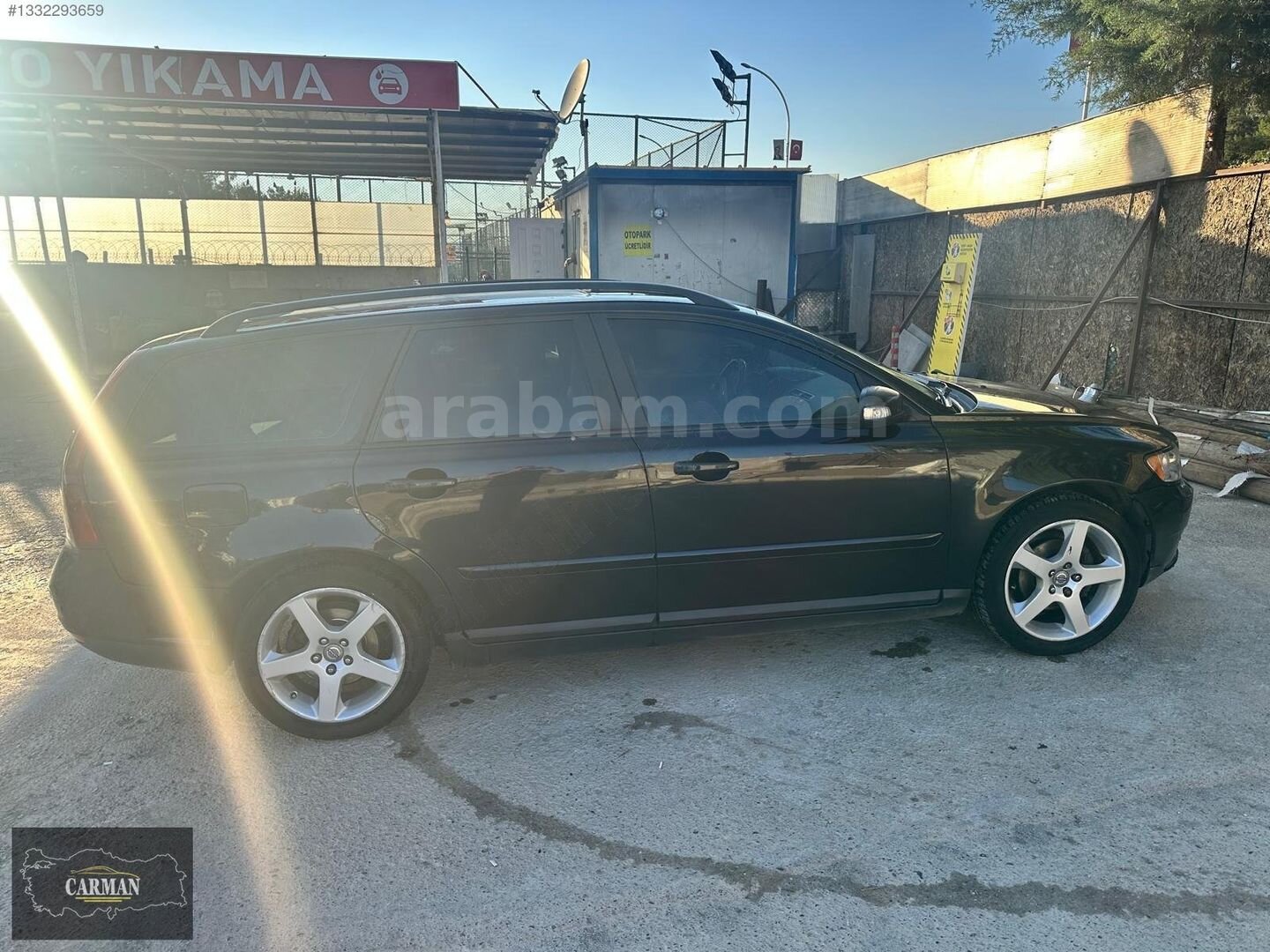 Galeriden Volvo V50 1.6 D Dynamic 2008 Model Ankara 275.000 km Siyah 3