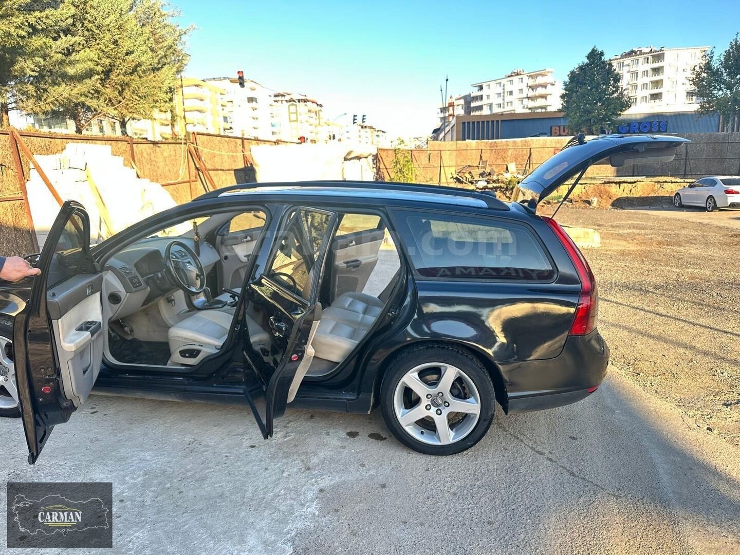 Galeriden Volvo V50 1.6 D Dynamic 2008 Model Ankara 275.000 km Siyah 6