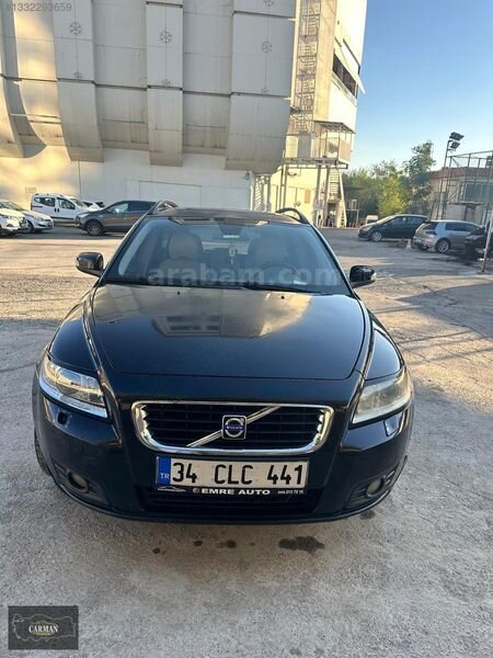 Galeriden Volvo V50 1.6 D Dynamic 2008 Model Ankara 275.000 km Siyah