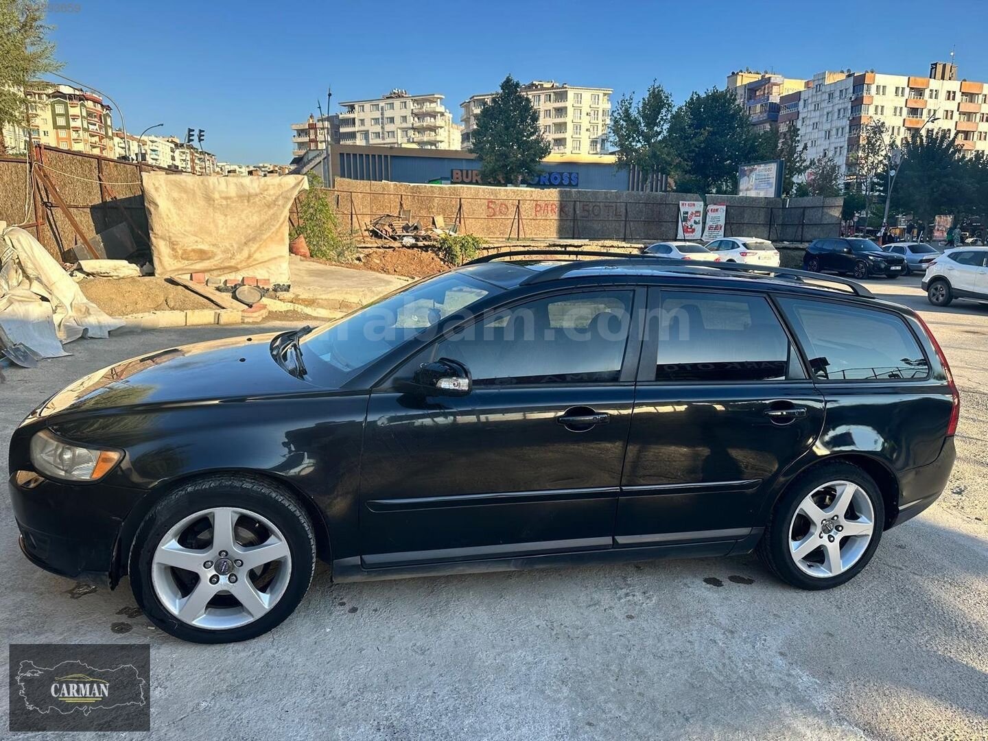 Galeriden Volvo V50 1.6 D Dynamic 2008 Model Ankara 275.000 km Siyah 2