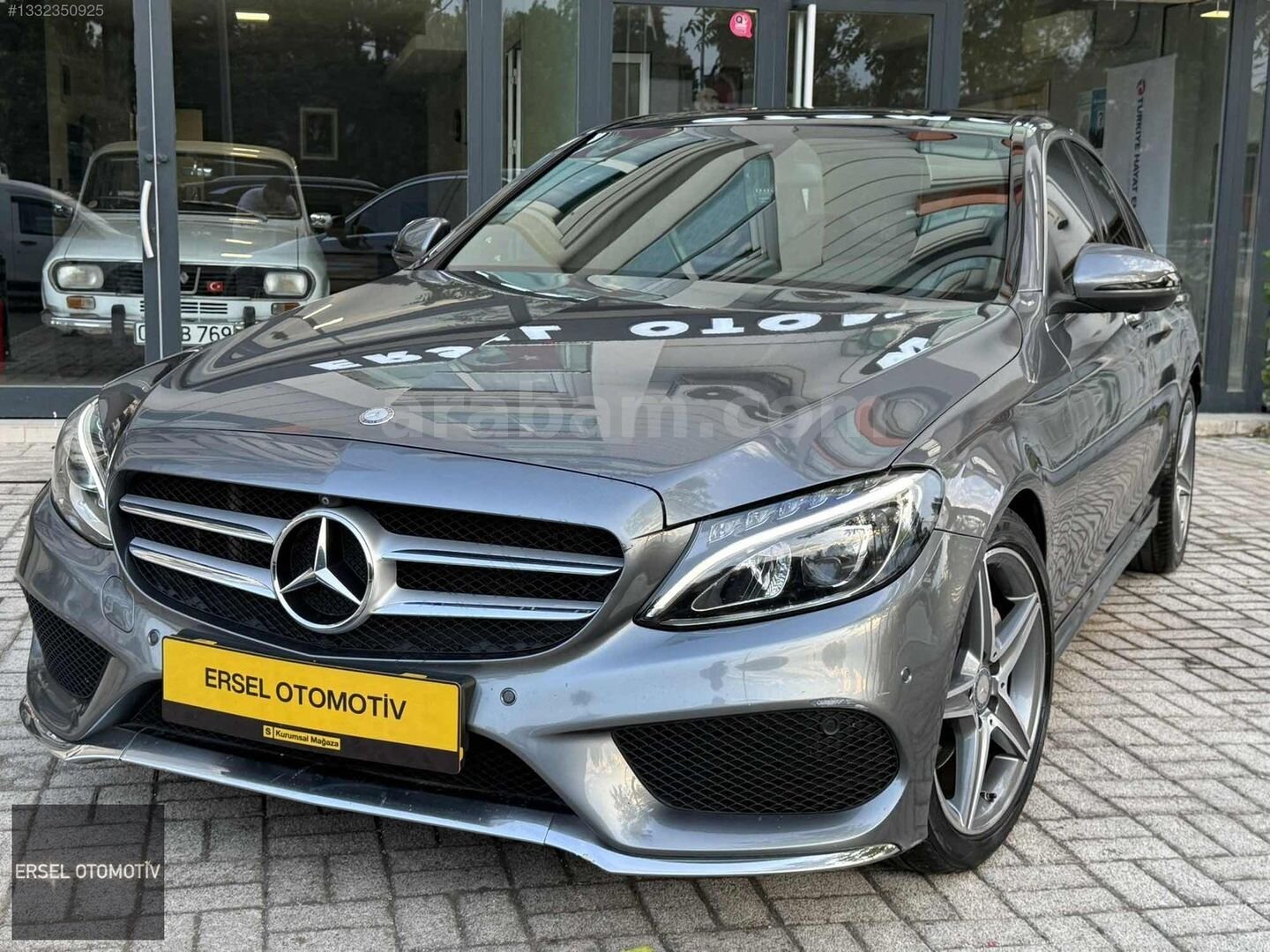 Galeriden Mercedes - Benz C 200 d BlueTEC AMG 2016 Model Antalya 109.000 km Füme 7