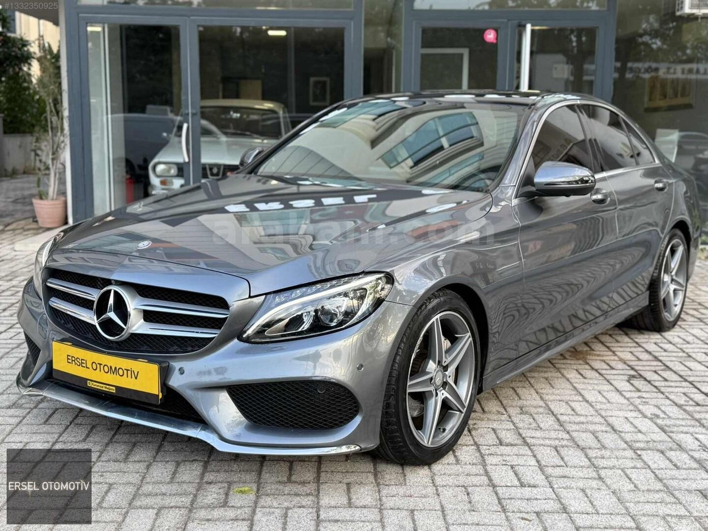 Galeriden Mercedes - Benz C 200 d BlueTEC AMG 2016 Model Antalya 109.000 km Füme 2