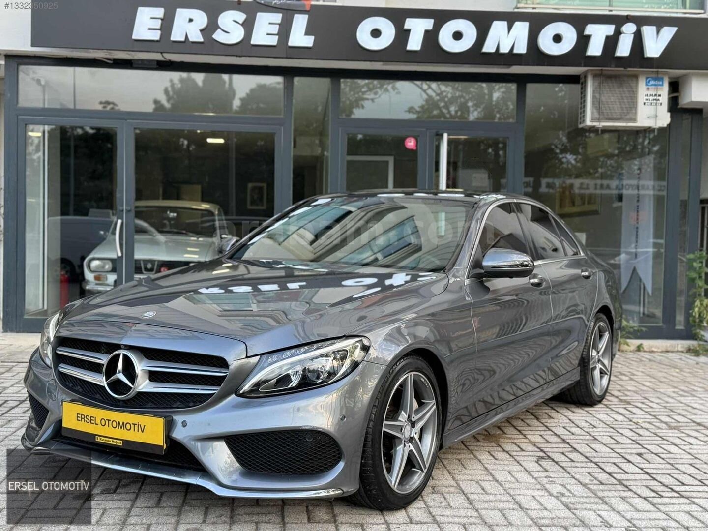 ERSEL OTOMOTİV'DEN 2016 MERCEDES C200D CAM TAVAN 360 KAMERA