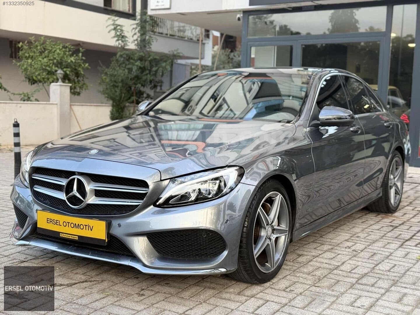 Galeriden Mercedes - Benz C 200 d BlueTEC AMG 2016 Model Antalya 109.000 km Füme 5