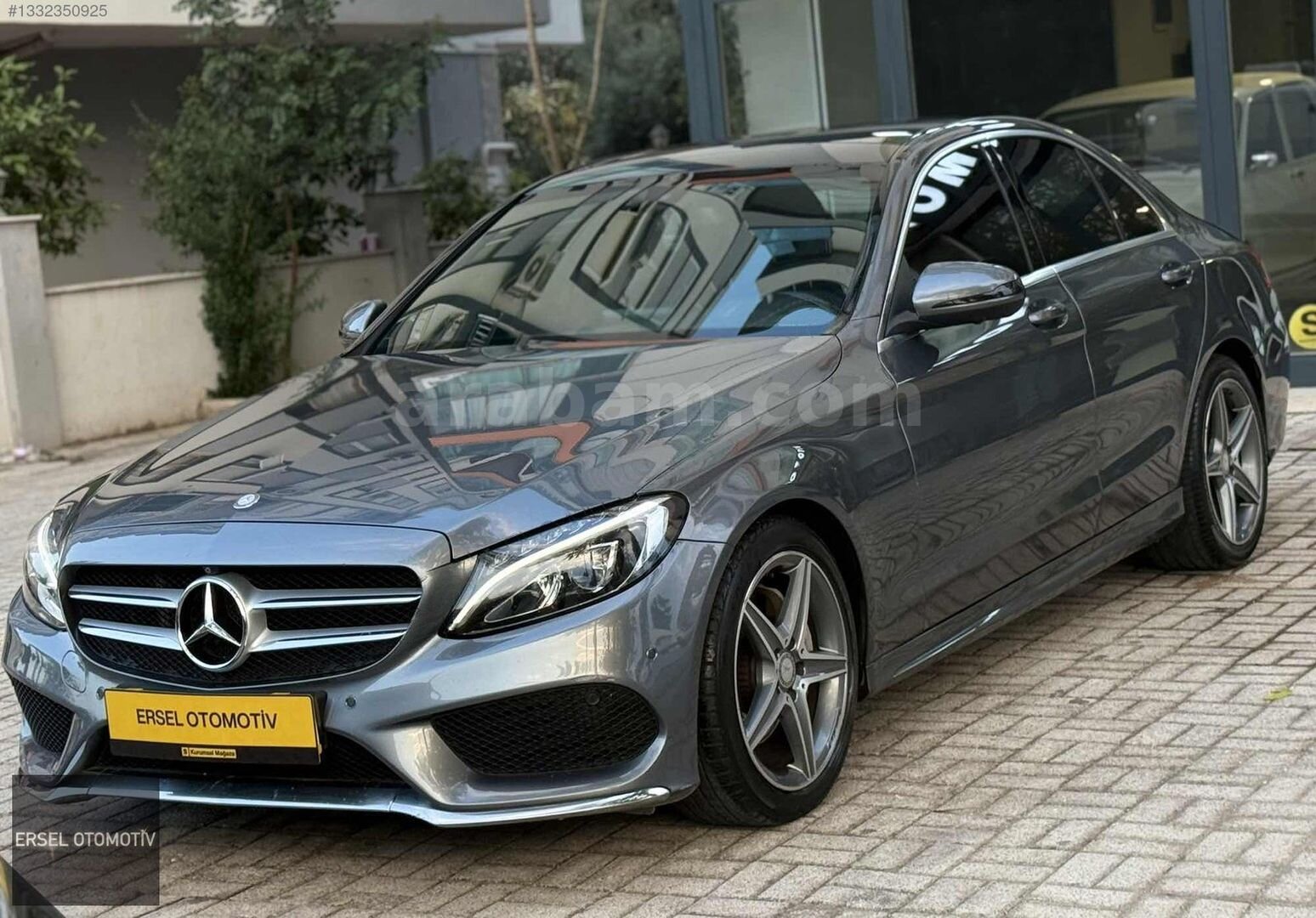 Galeriden Mercedes - Benz C 200 d BlueTEC AMG 2016 Model Antalya 109.000 km Füme 4