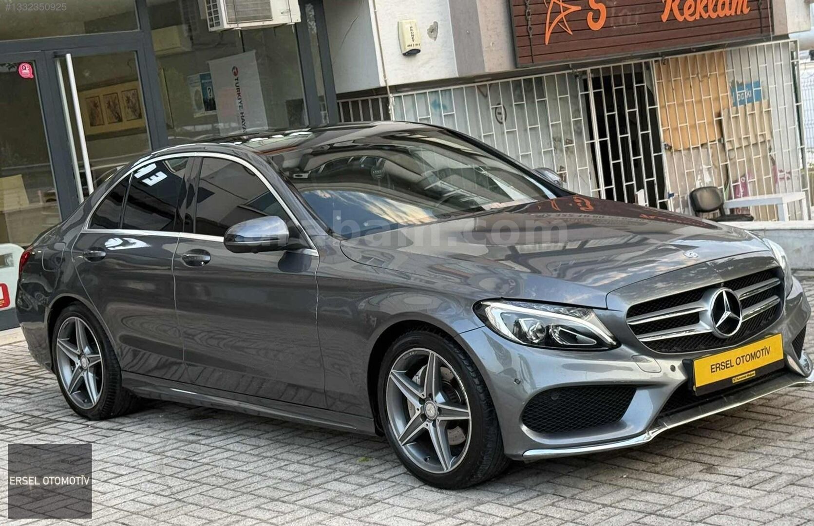 Galeriden Mercedes - Benz C 200 d BlueTEC AMG 2016 Model Antalya 109.000 km Füme 3