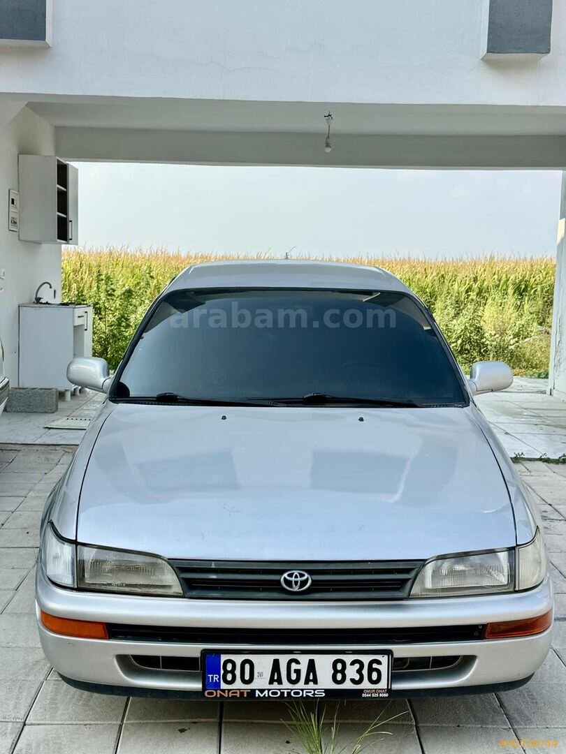 Galeriden Toyota Corolla 1.6 XE 1995 Model Osmaniye 318.000 km Gri 2