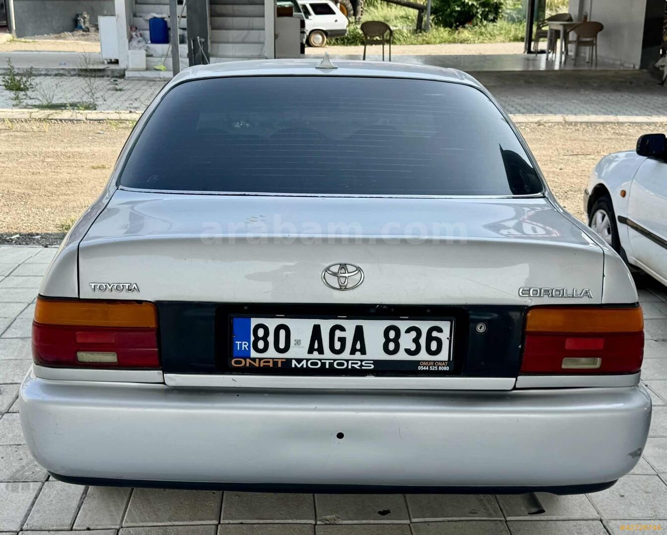 Galeriden Toyota Corolla 1.6 XE 1995 Model Osmaniye 318.000 km Gri 6