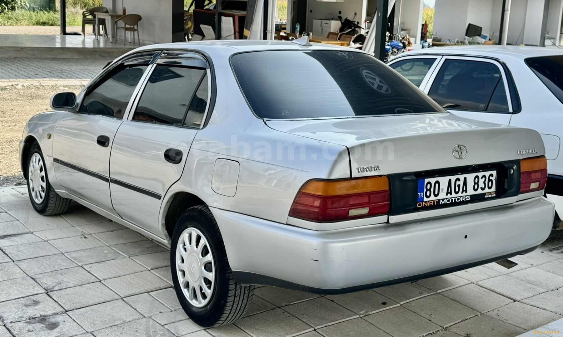 Galeriden Toyota Corolla 1.6 XE 1995 Model Osmaniye 318.000 km Gri 5