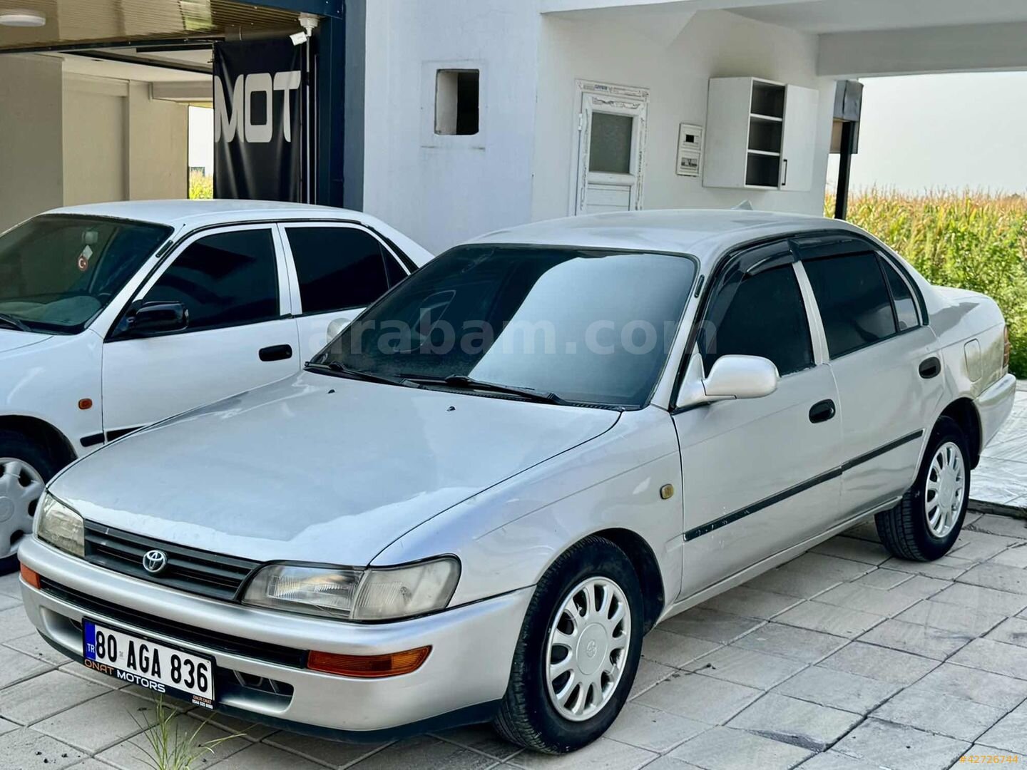 Galeriden Toyota Corolla 1.6 XE 1995 Model Osmaniye 318.000 km Gri 3