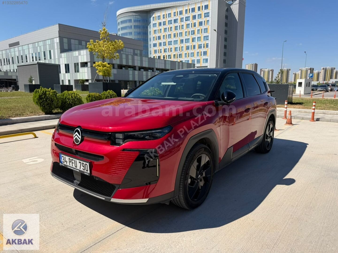 AKBAK PLAZA'DAN 'KONSİNYE' C5 AİRCROSS MAX HATASIZ 1.2 HYBRİD 1