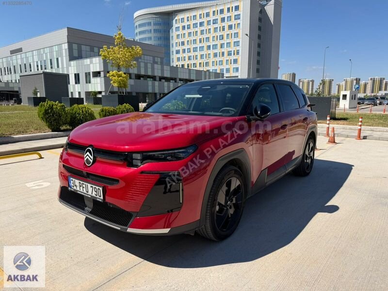 AKBAK PLAZA'DAN 'KONSİNYE' C5 AİRCROSS MAX HATASIZ 1.2 HYBRİD