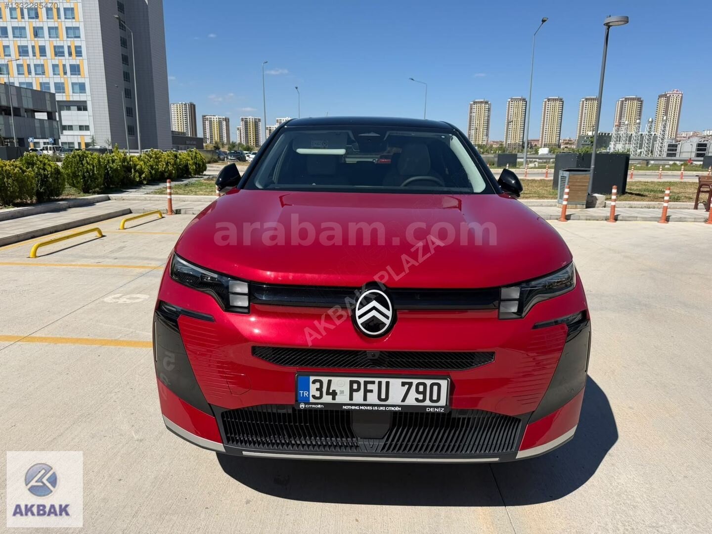 AKBAK PLAZA'DAN 'KONSİNYE' C5 AİRCROSS MAX HATASIZ 1.2 HYBRİD 2