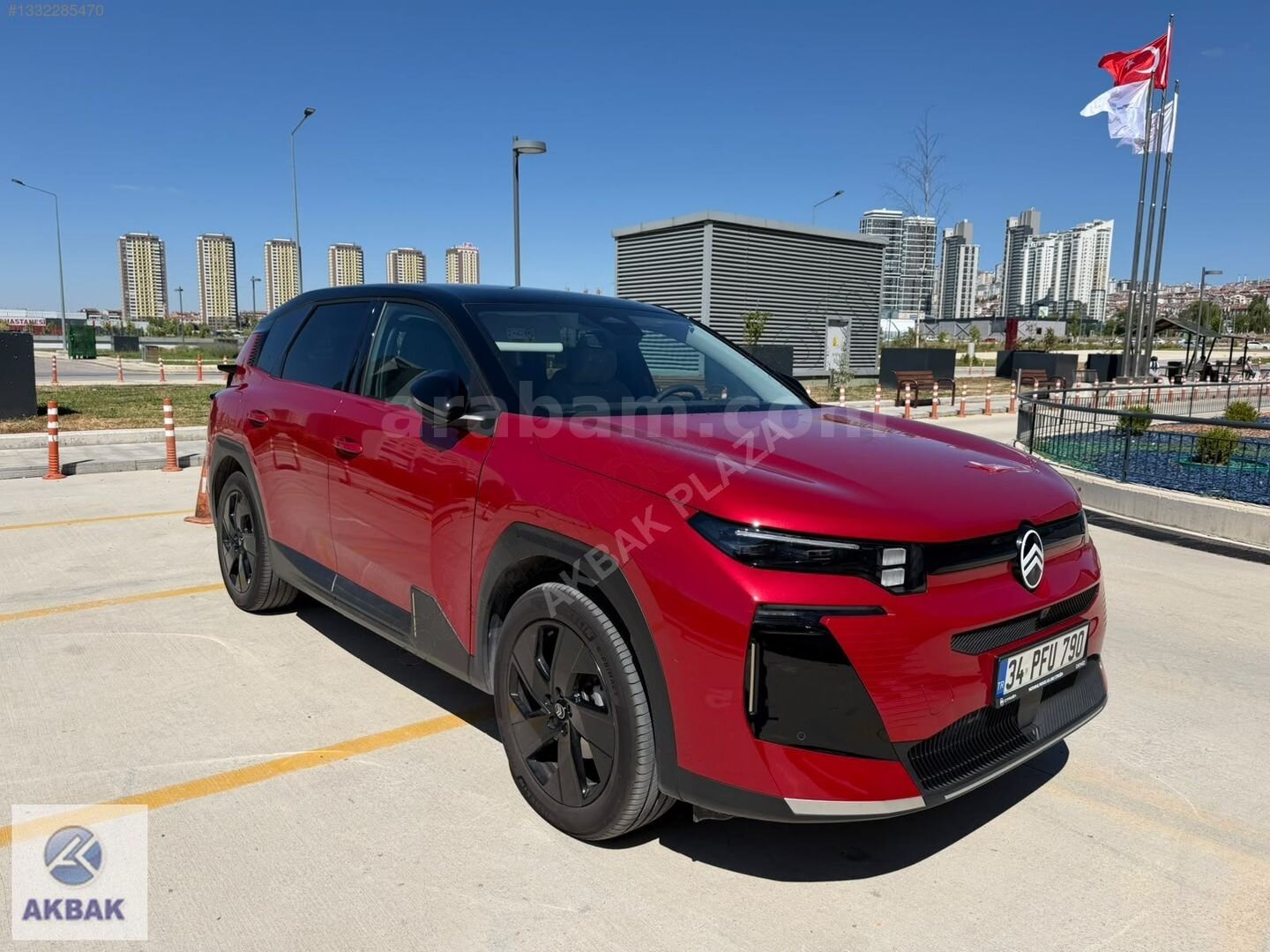 AKBAK PLAZA'DAN 'KONSİNYE' C5 AİRCROSS MAX HATASIZ 1.2 HYBRİD 3