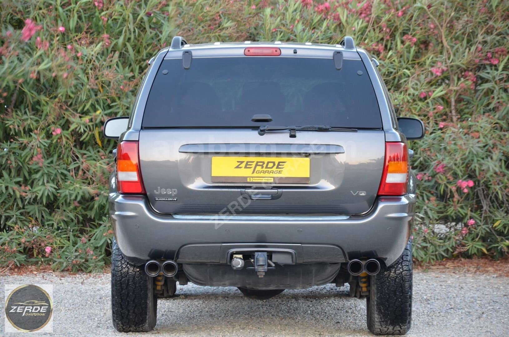 Zerde Garage 2002 Grand Cherokee 4.7 Limited 4x4 99.750Km 5
