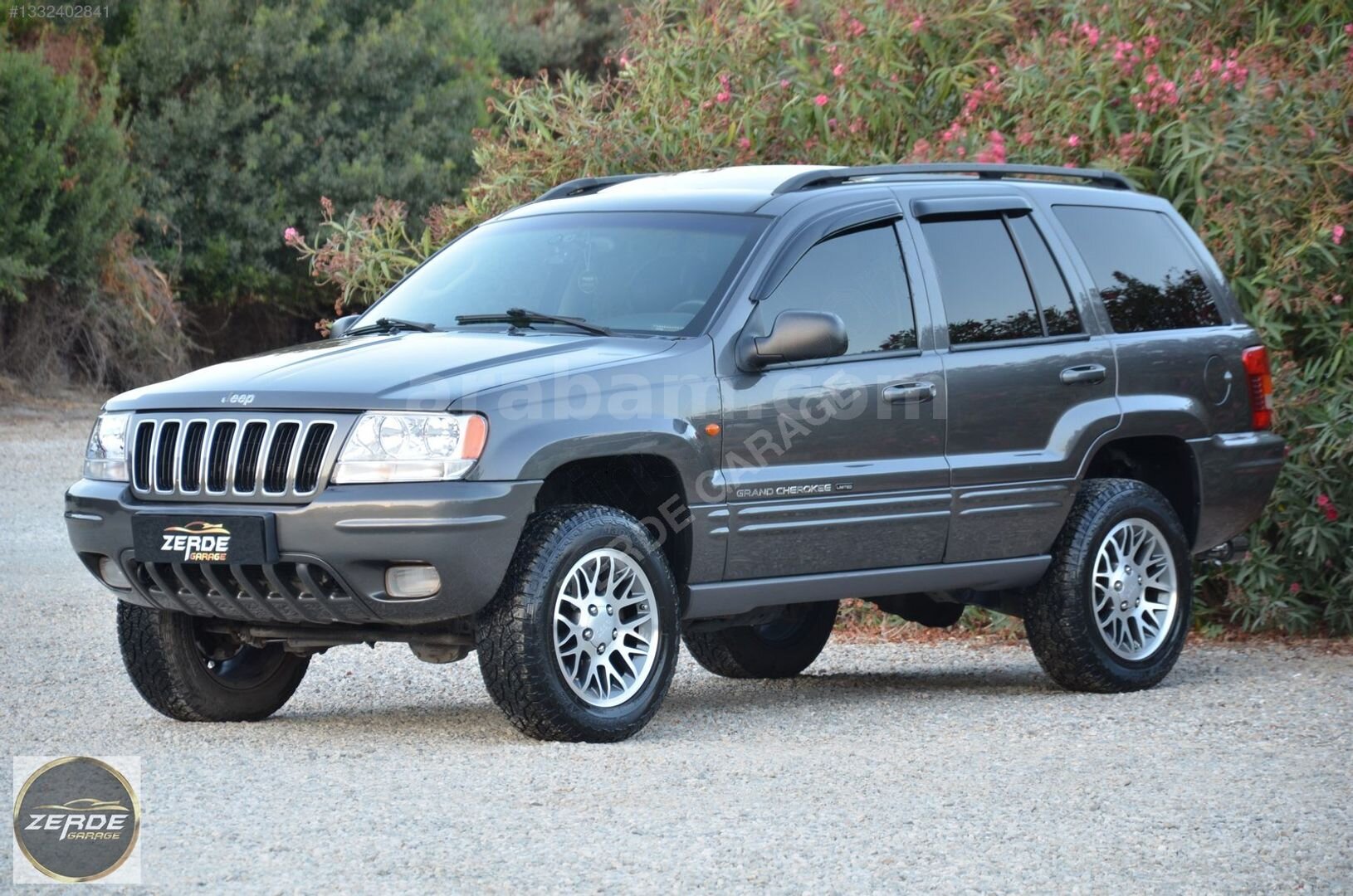 Zerde Garage 2002 Grand Cherokee 4.7 Limited 4x4 99.750Km 1