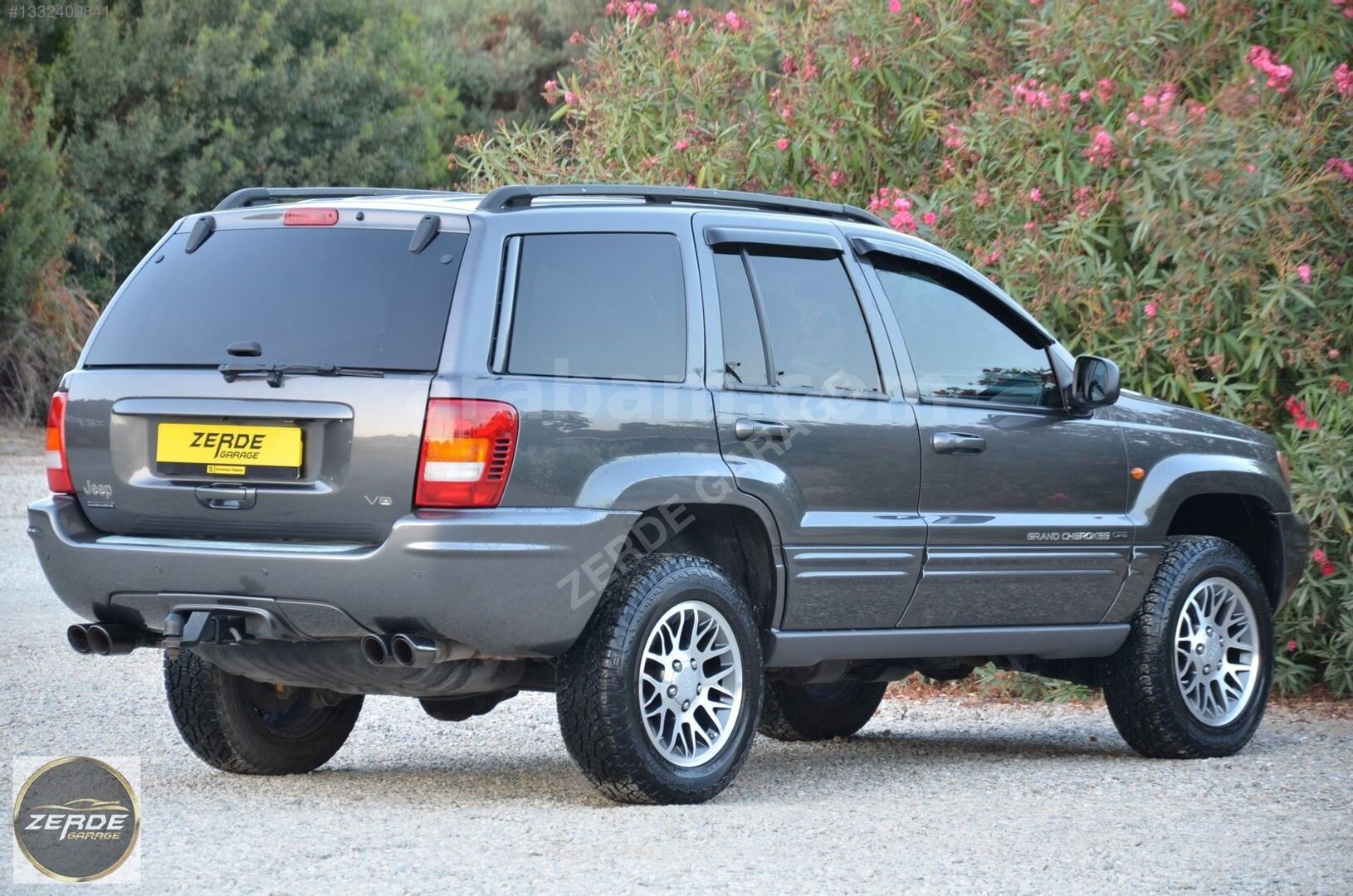Zerde Garage 2002 Grand Cherokee 4.7 Limited 4x4 99.750Km 7