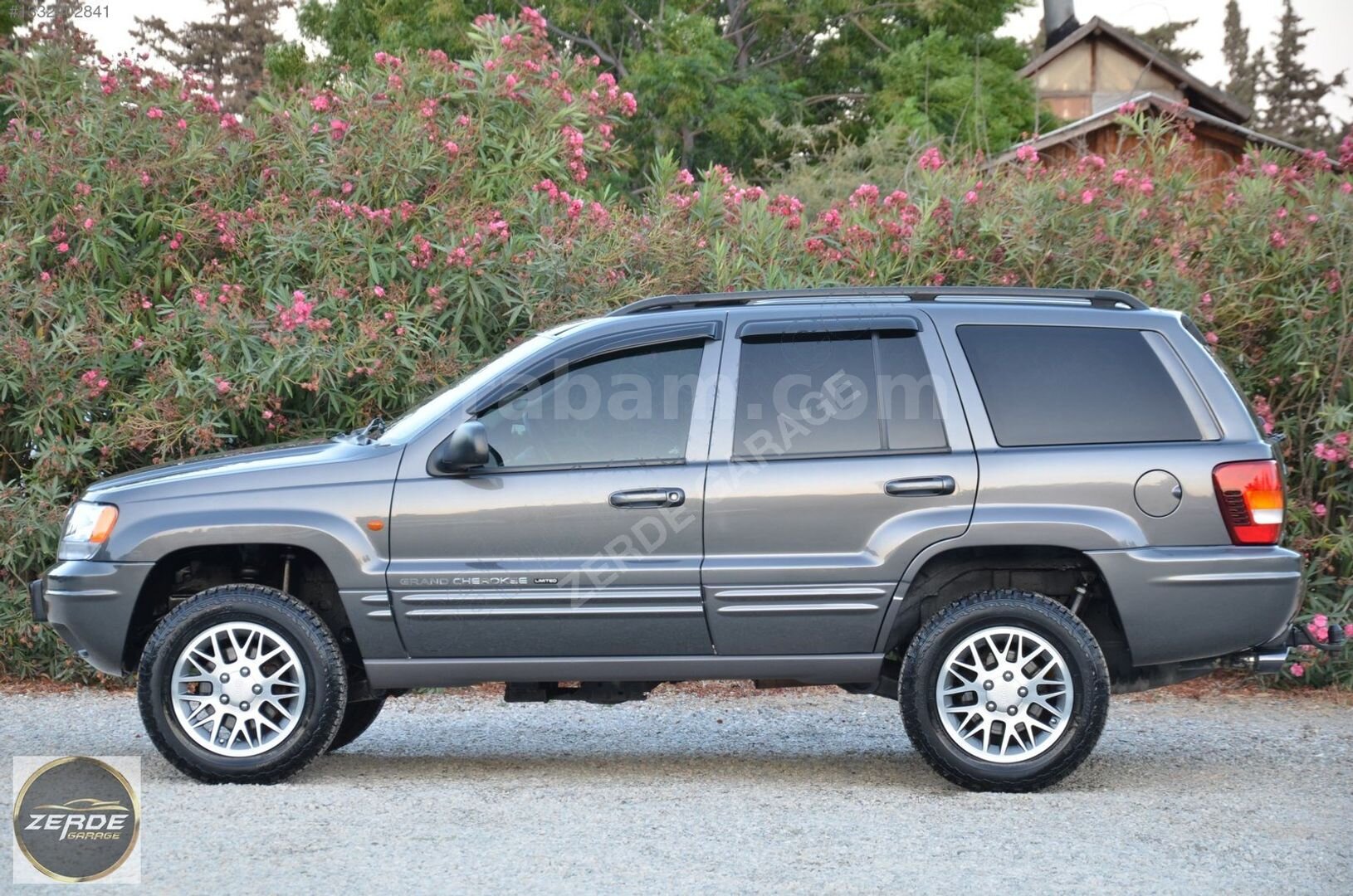Zerde Garage 2002 Grand Cherokee 4.7 Limited 4x4 99.750Km 3