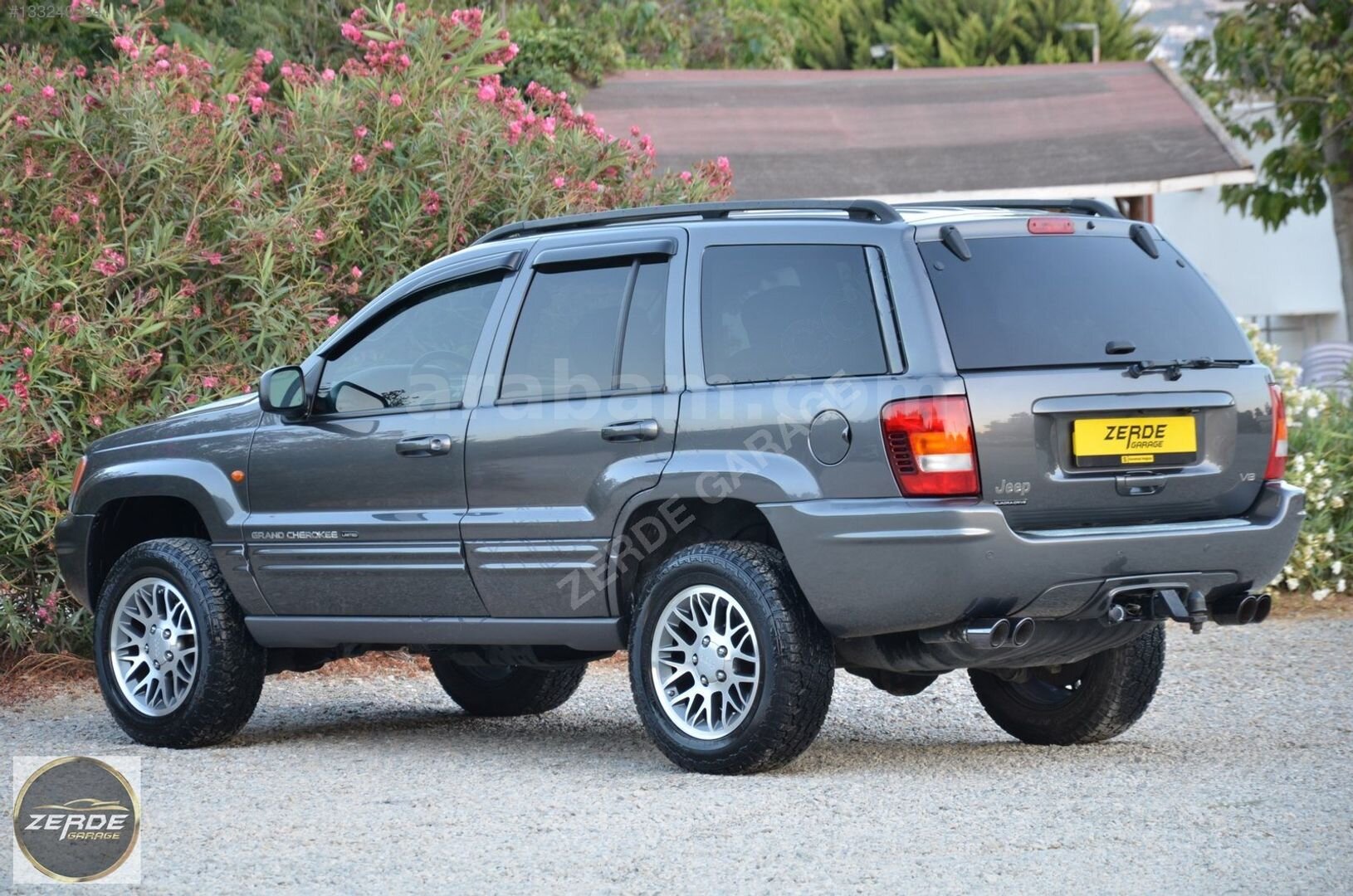 Zerde Garage 2002 Grand Cherokee 4.7 Limited 4x4 99.750Km 4