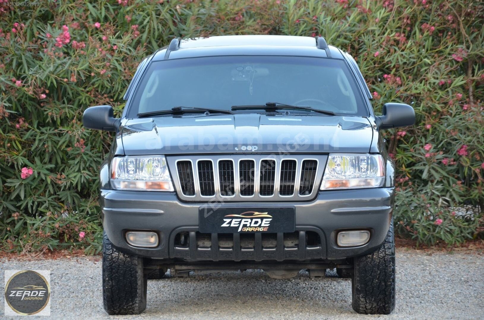 Zerde Garage 2002 Grand Cherokee 4.7 Limited 4x4 99.750Km 6