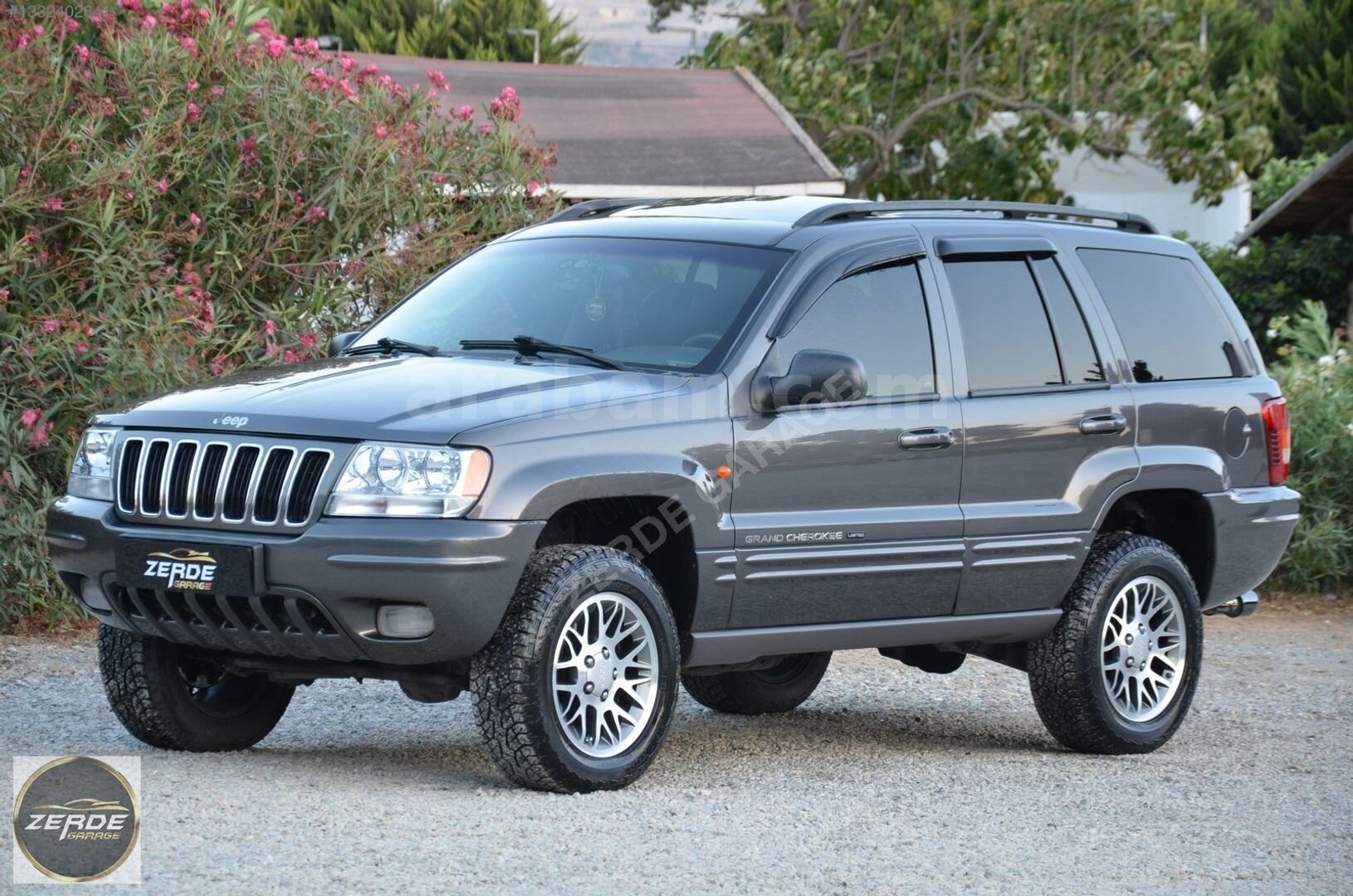 Zerde Garage 2002 Grand Cherokee 4.7 Limited 4x4 99.750Km 2
