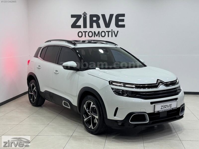 2020 C5 AIRCROSS CAM TAVAN BOYASIZ TRAMERSİZ 110.000 KM