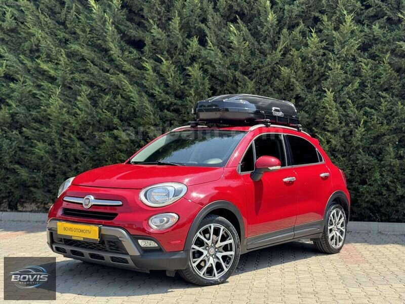 2018 MODEL FİAT 500X CROSS HATASIZ BOYASIZ