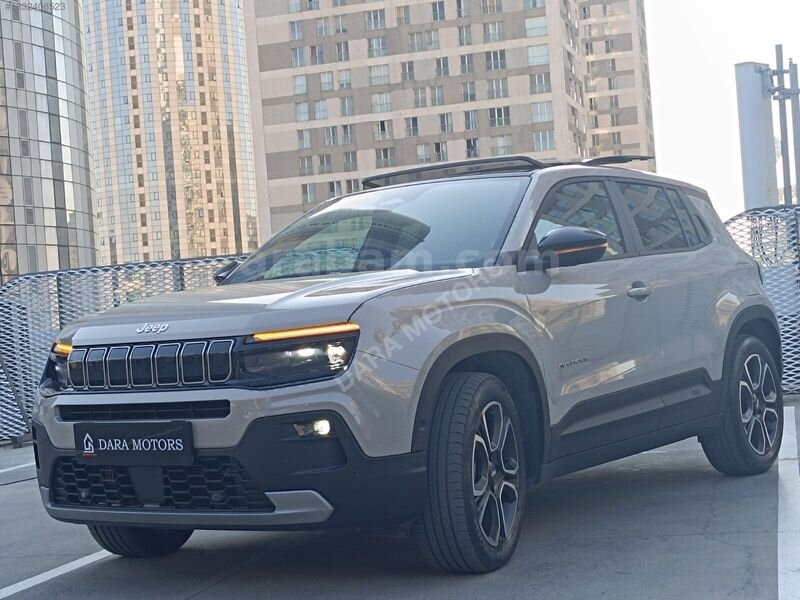 DARA MOTORS 2026 MODE İLK SAHİBİNDEN JEEP AVENGER 11.000 BİN KM