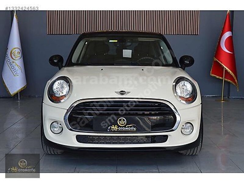 Galeriden Mini Cooper 1.5 D Pepper 2014 Model İzmir 177.000 km Beyaz