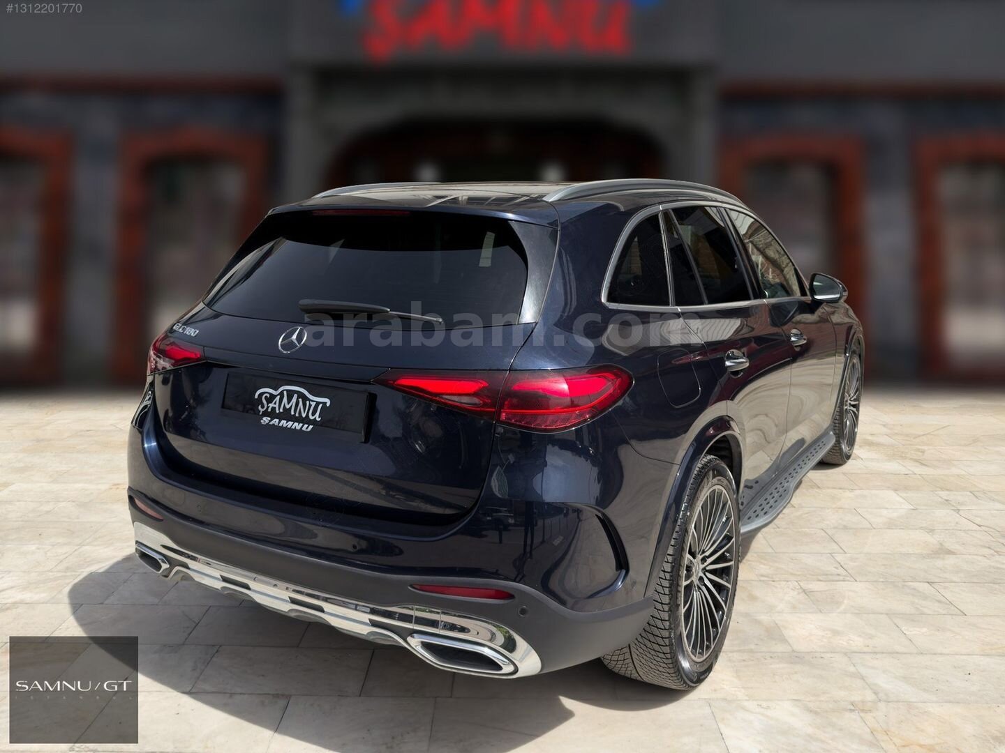 ŞAMNU'DAN 2024 MERCEDES GLC180 AMG - BAYİ 6