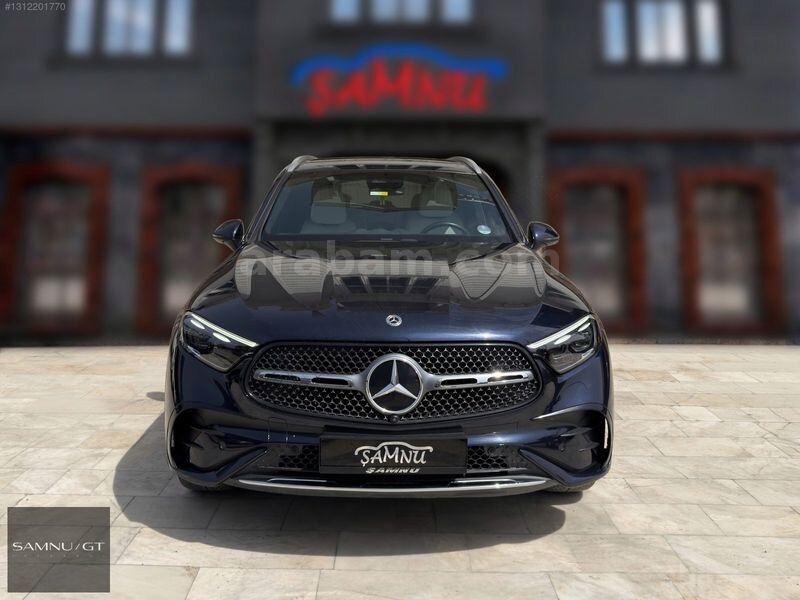 ŞAMNU'DAN 2024 MERCEDES GLC180 AMG - BAYİ