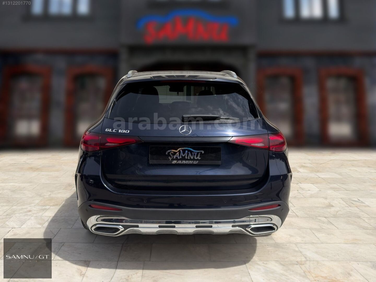 ŞAMNU'DAN 2024 MERCEDES GLC180 AMG - BAYİ 5