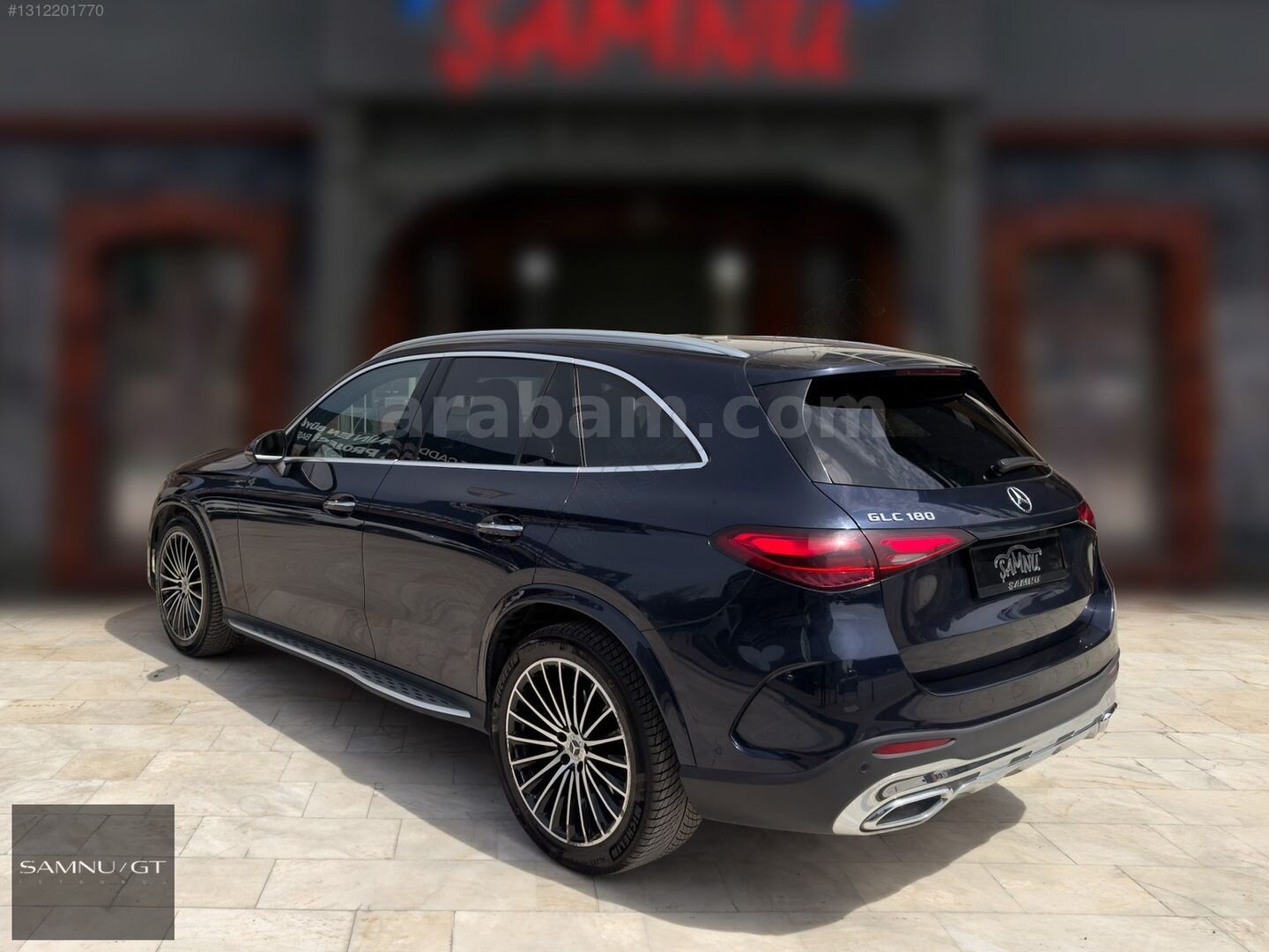 ŞAMNU'DAN 2024 MERCEDES GLC180 AMG - BAYİ 4