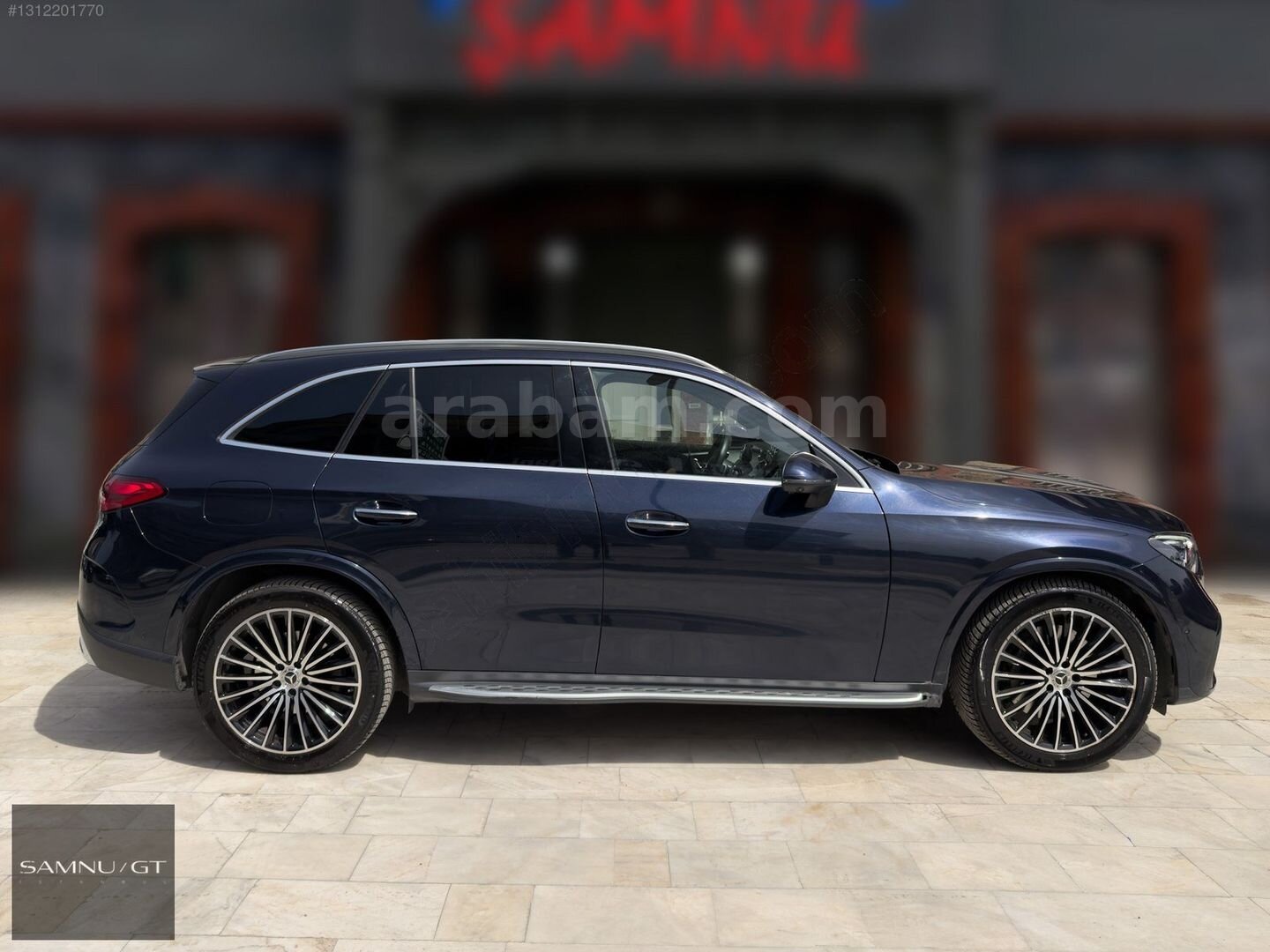 ŞAMNU'DAN 2024 MERCEDES GLC180 AMG - BAYİ 7
