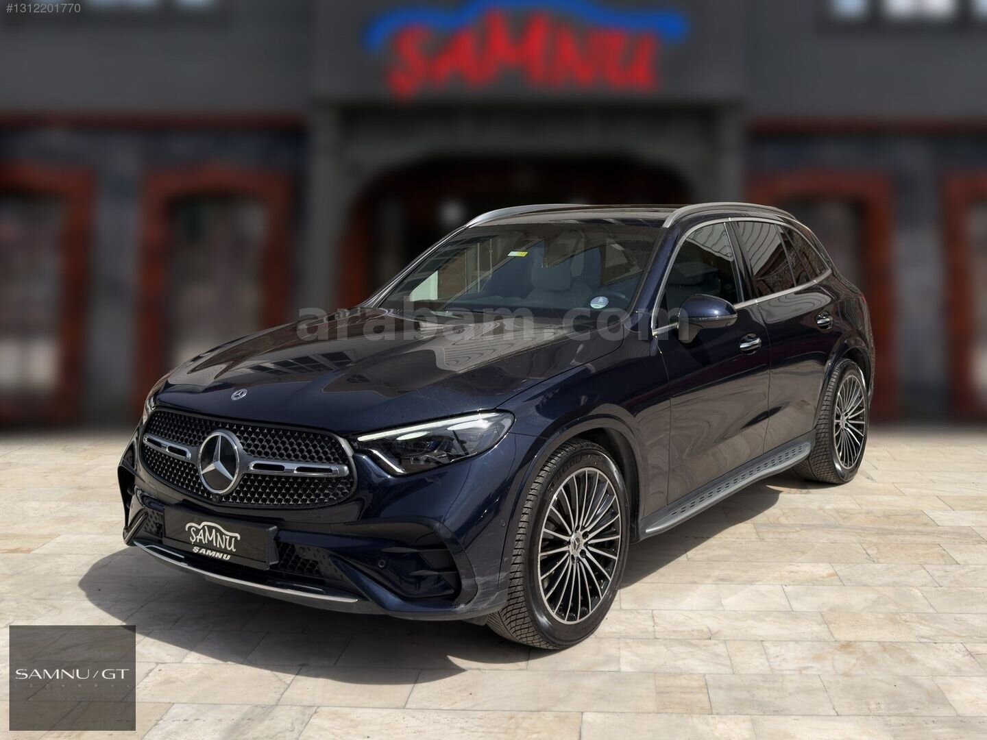 ŞAMNU'DAN 2024 MERCEDES GLC180 AMG - BAYİ 2