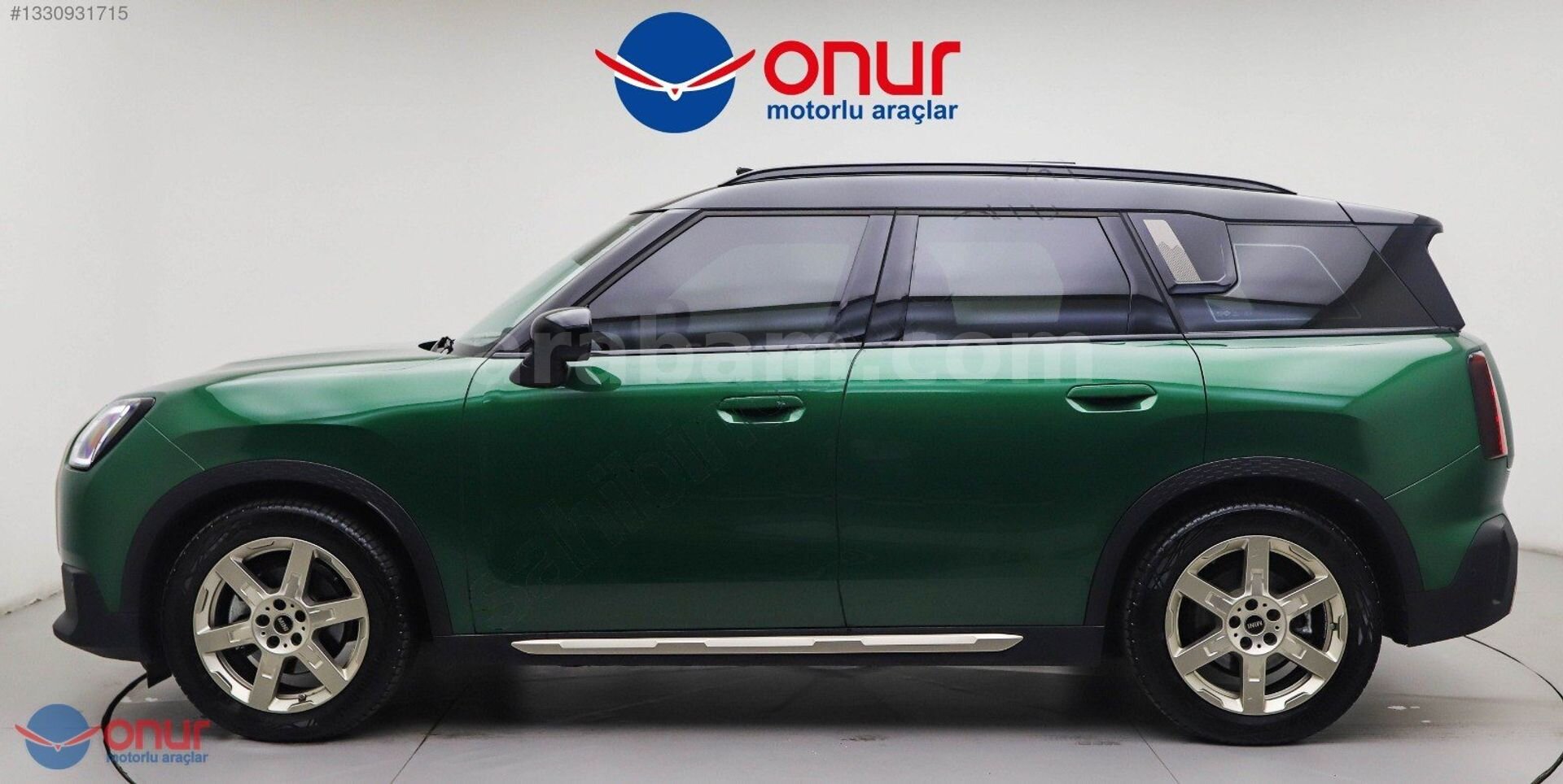 2025-8000KM-BRITISH RACING YEŞİL-HATASIZ BOYASIZ TRAMERSİZ 4