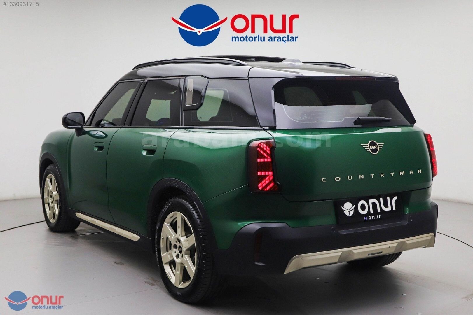 2025-8000KM-BRITISH RACING YEŞİL-HATASIZ BOYASIZ TRAMERSİZ 7