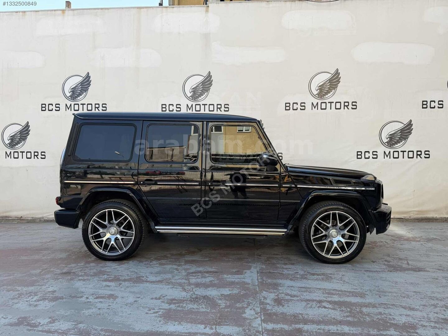 BCS MOTORS MERCEDES G350D FACELİFT 4