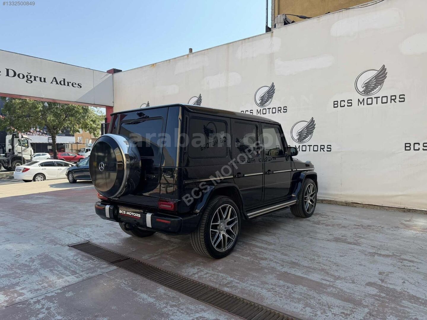 BCS MOTORS MERCEDES G350D FACELİFT 7