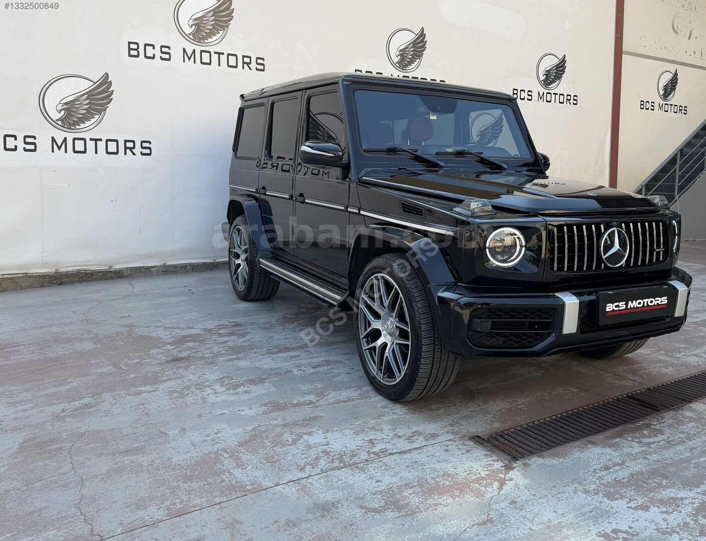 BCS MOTORS MERCEDES G350D FACELİFT 3